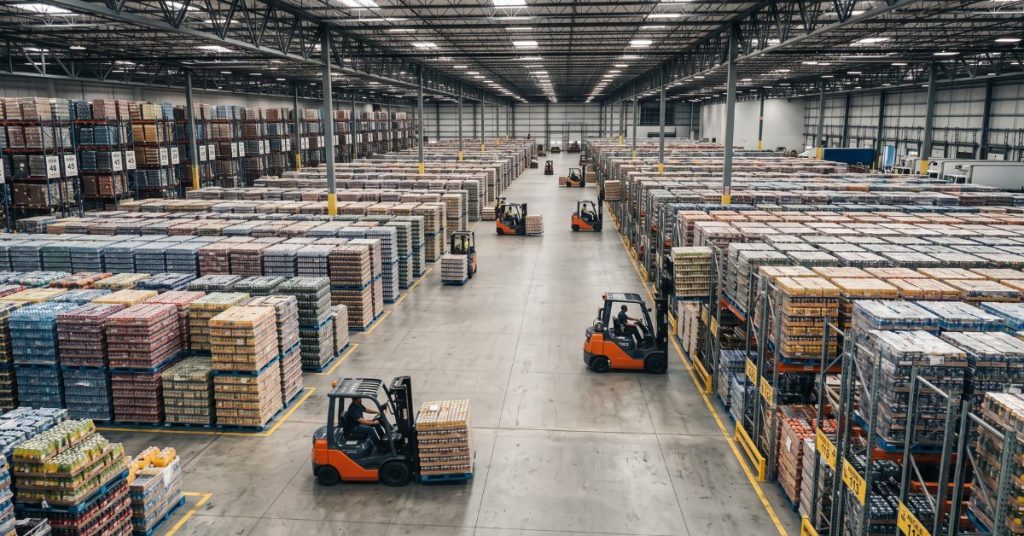 U.S. wholesale consolidation for specialist importers